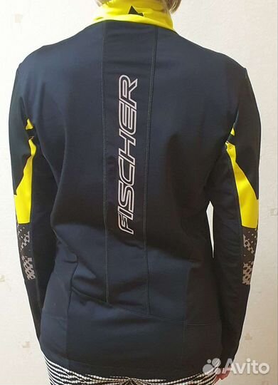 Куртка лыжная Fischer унисекс р.46