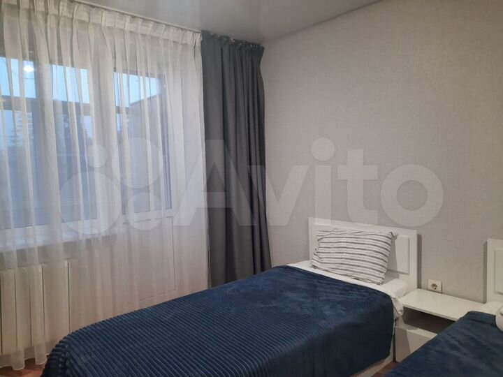 3-к. квартира, 60 м², 2/5 эт.