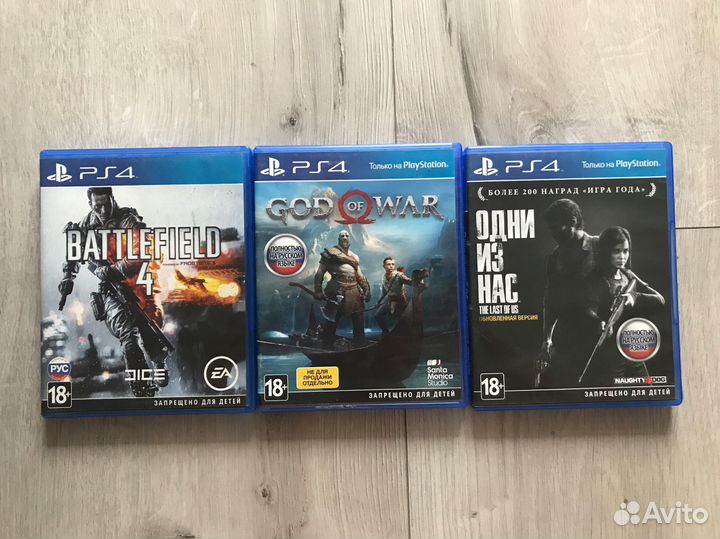 Игры на ps4