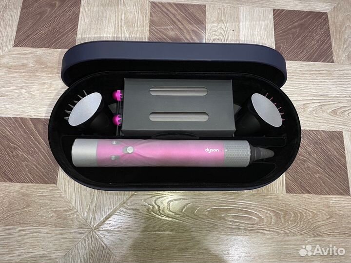 Стайлер long airwrap complete Dyson hs05 розовый