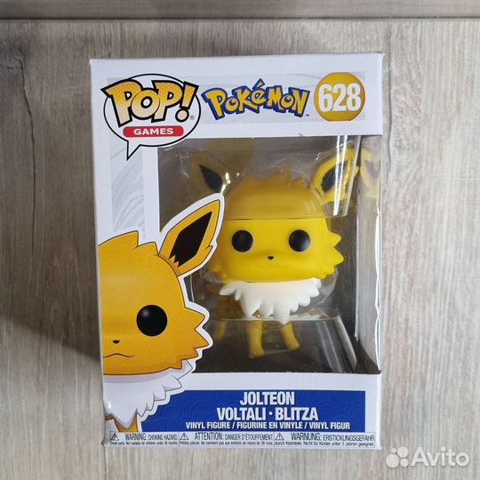 Funko Pop Pokemon 628 Jolteon