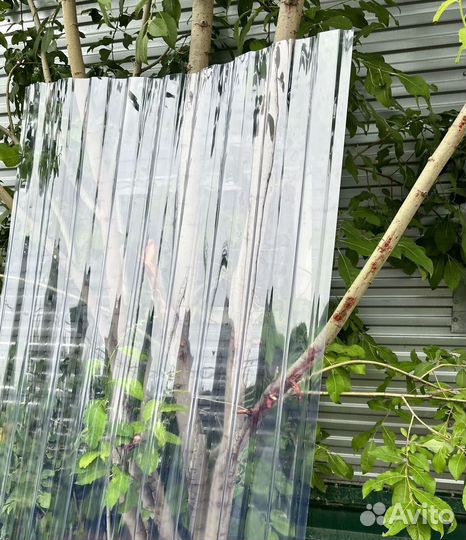 Профнастил пэт не гниет, с завода, пластмас. a-071