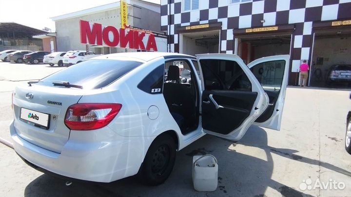 LADA Granta 1.6 МТ, 2017, 96 000 км
