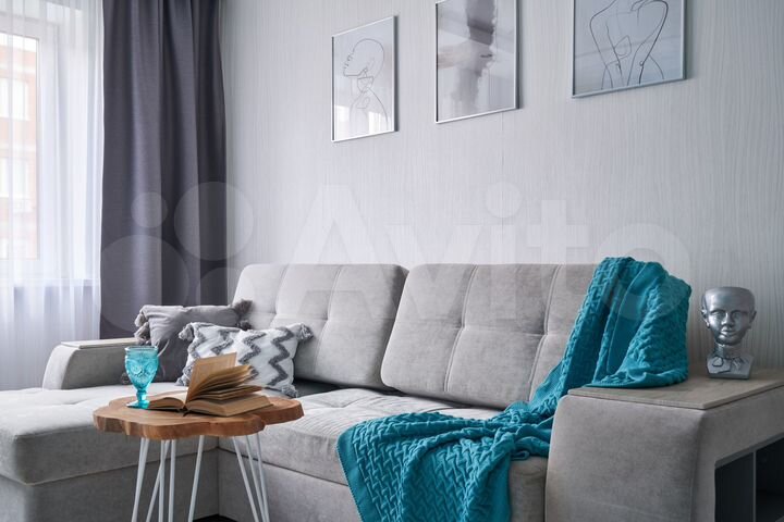 1-к. квартира, 33,6 м², 3/5 эт.