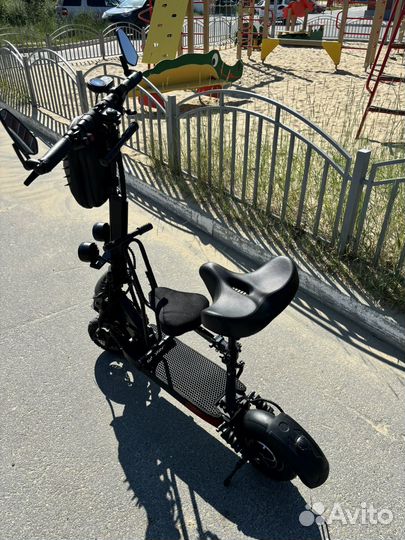 Электросамокат Kugoo M4 PRO (18ah, с сиденьем)