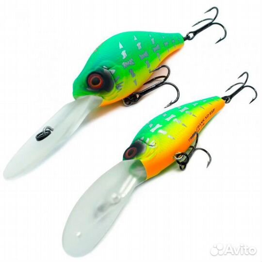 Воблер Kosadaka Troll Crank 65F VX