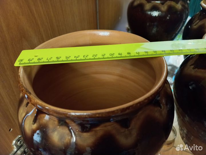 Горшок керамический