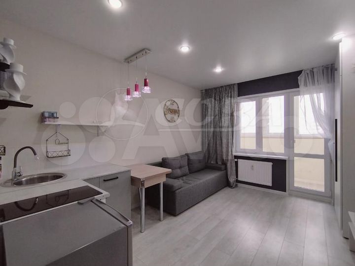 Квартира-студия, 20 м², 12/15 эт.