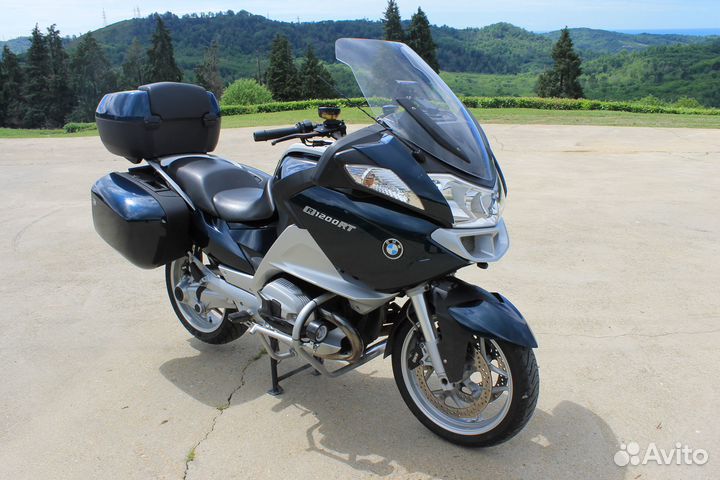 BMW R1200RT 2011 пробег 45000 р1200рт