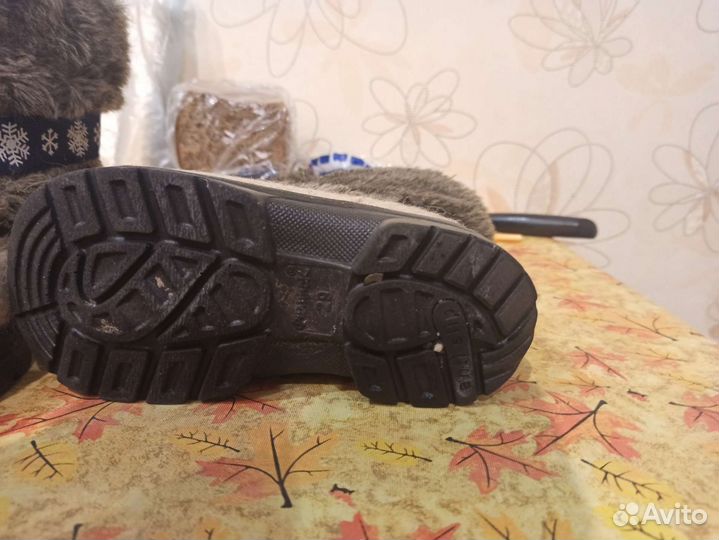 Валенки детские 29 размер