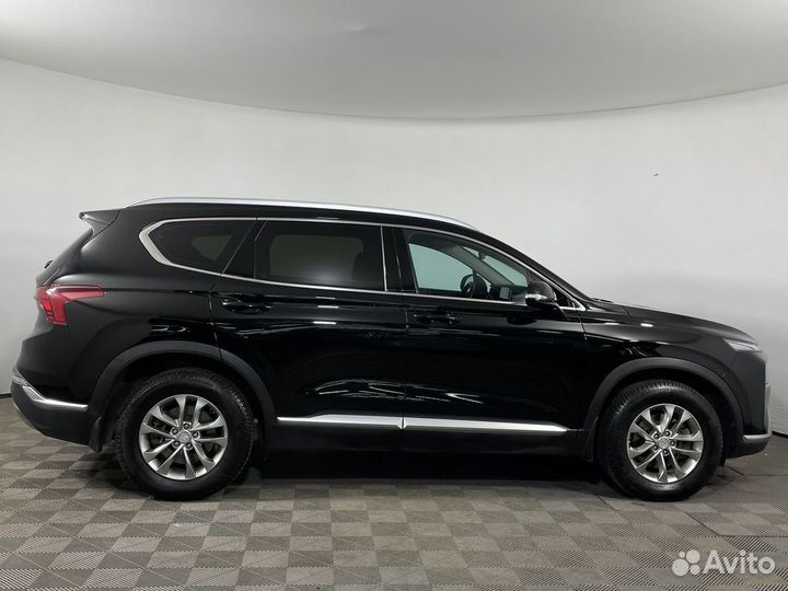 Hyundai Santa Fe 2.5 AT, 2021, 56 191 км