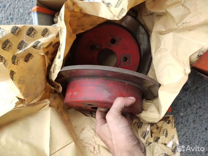 Комплект тормозных дисков toyota celica t230