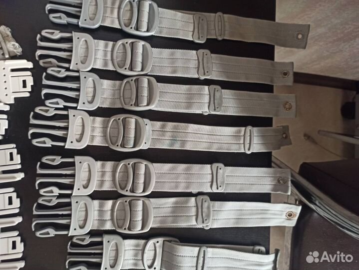 Ремни пятиточечные