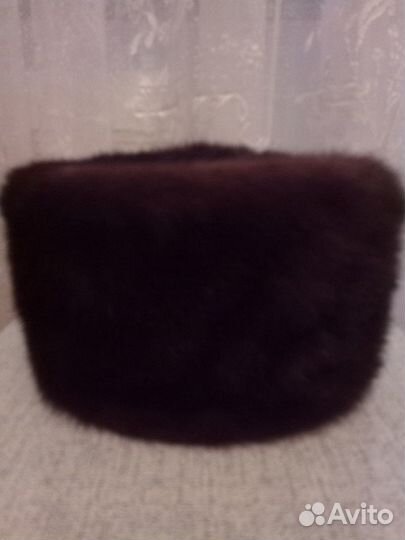 Норковая шапка