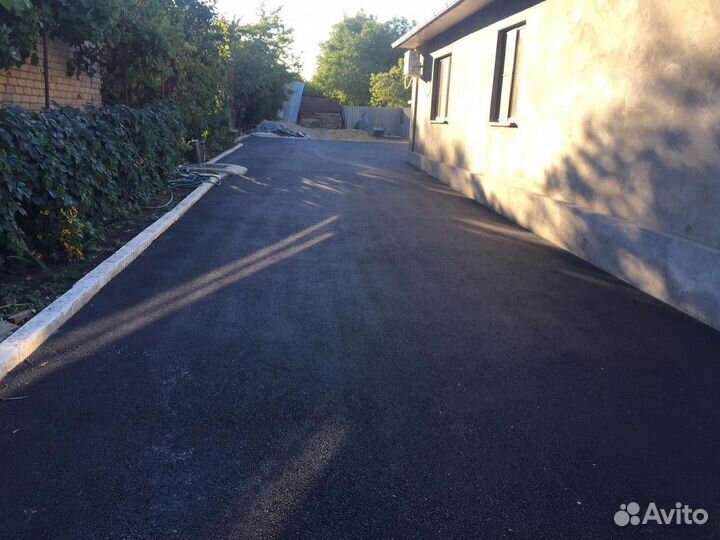 Укладка асфальта