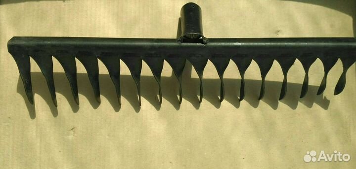 Грабли новые