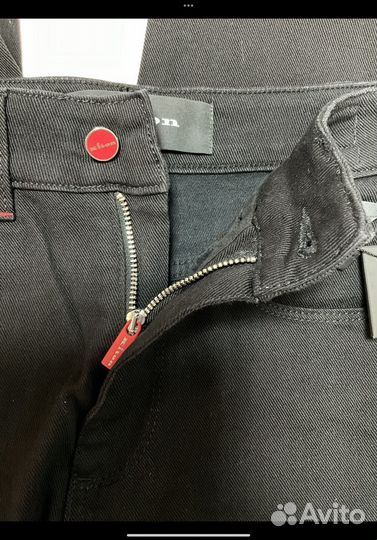 Джинсы Kiton чёрные