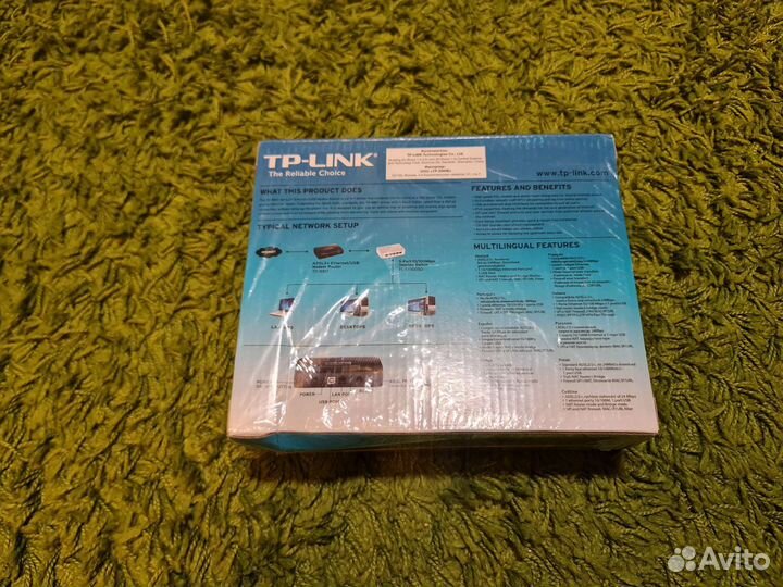 Wifi роутер tp link