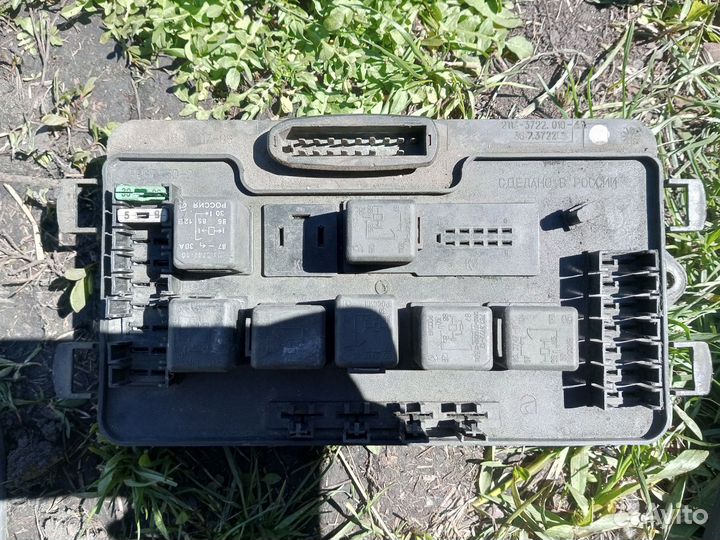 Блок предохранителей ваз 2114