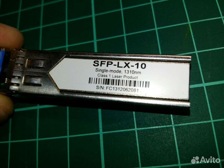 Модуль SFP-LX-10 1310nm single mode