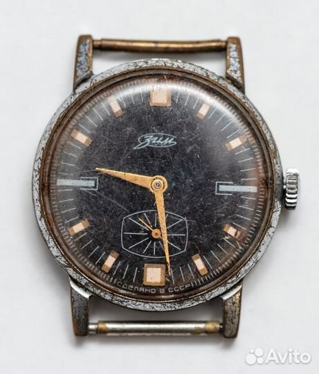 Часы зим. СССР. Механика. Винтаж