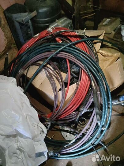 Троса переключения передач лиаз,нефаз