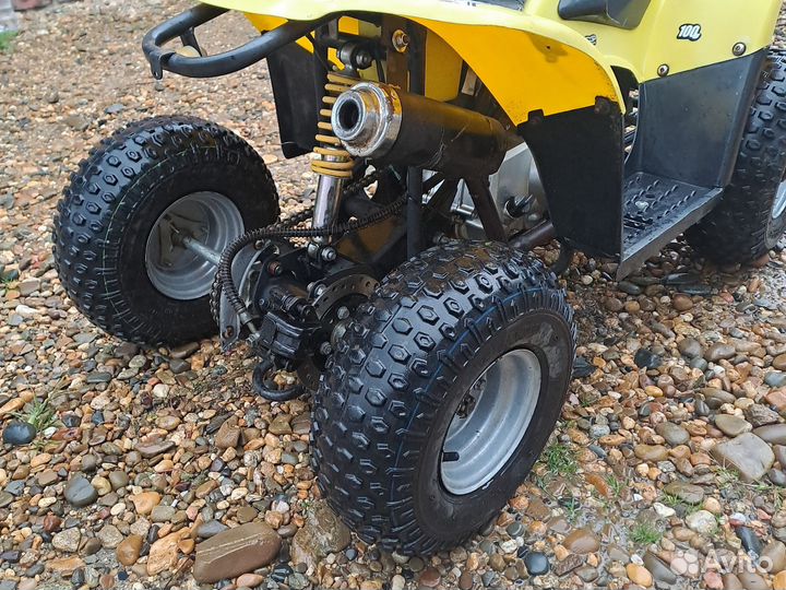 Дктский квадроцикл 4т 80 кубов