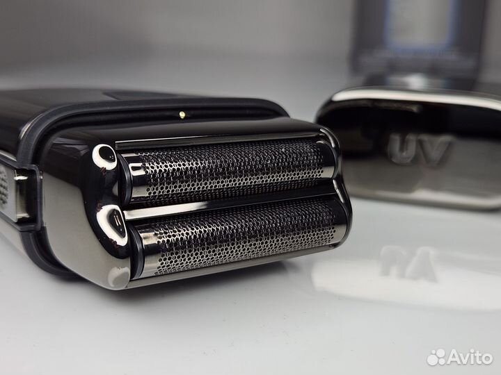 New Шейвер Babyliss UV, двойная сетка (дезинфекция