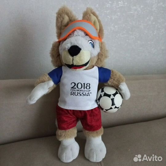 Игрушка волк забивака