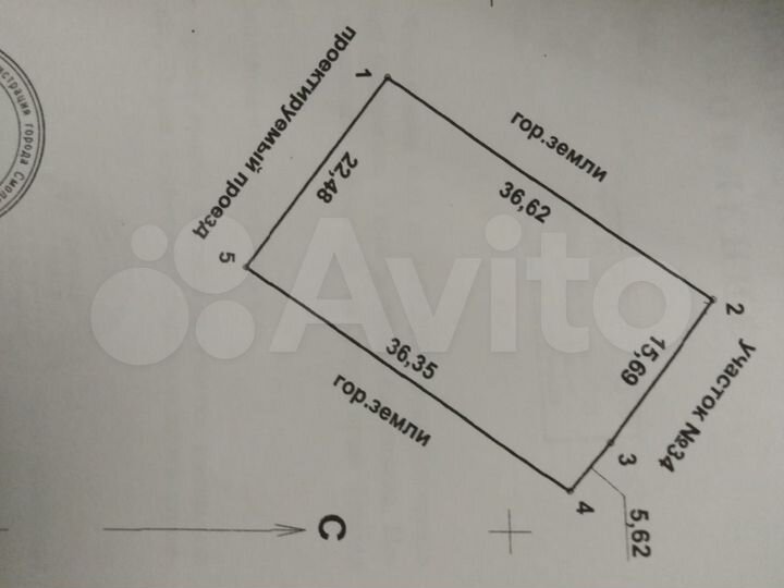 Участок 8 сот. (ИЖС)