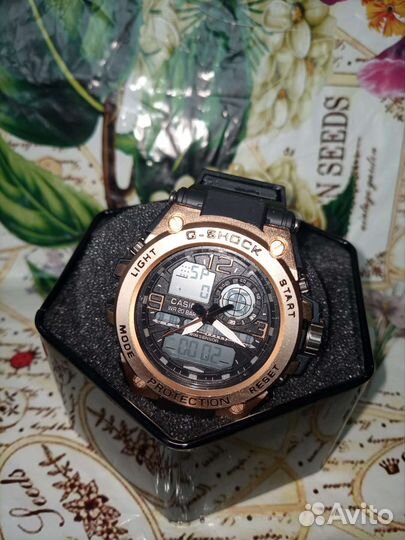 Мужские наручные часы casio g schok