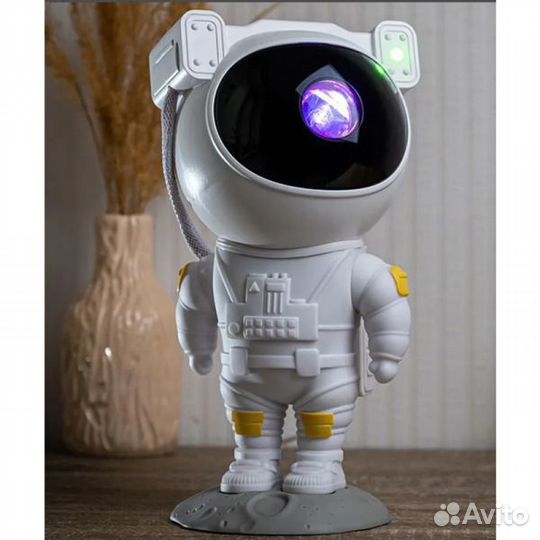 Ночник Звездное Небо Проектор Космонавт