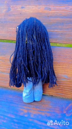 Самодельная кукла