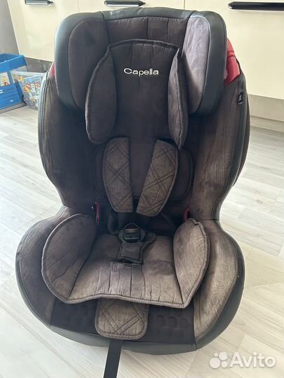 Автокресло Capella 9-36кг isofix sps