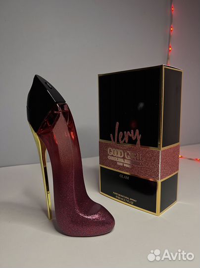 Духи Very Good Girl Glam Carolina Herrera