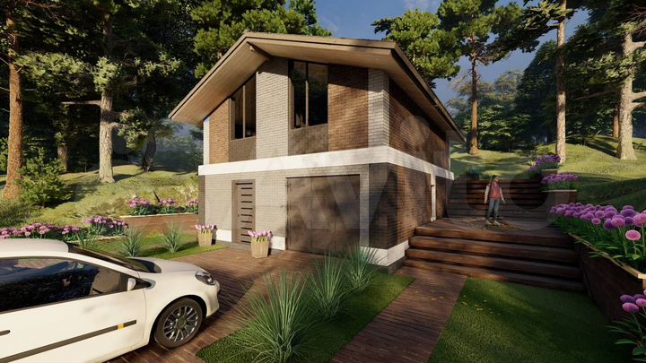 Дом 183 м² на участке 7 сот.