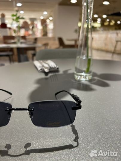 Солнцезащитные очки мужские cartier