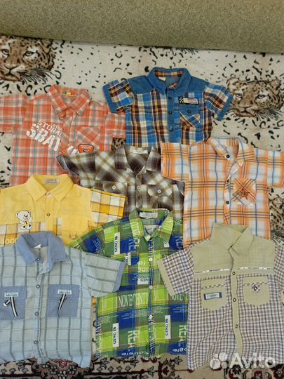 Рубашки на мальчика