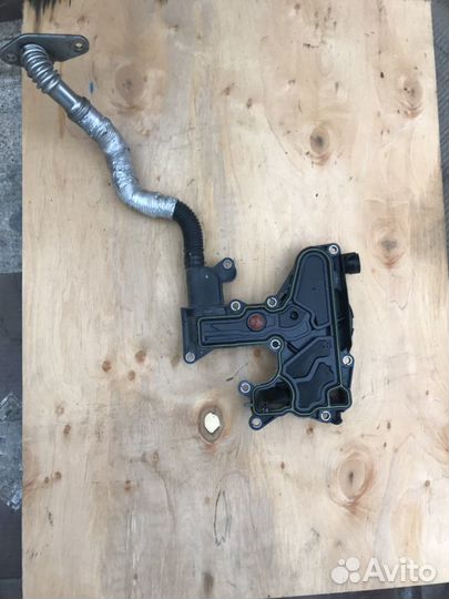 Клапан отсоса газа на Ауди А6