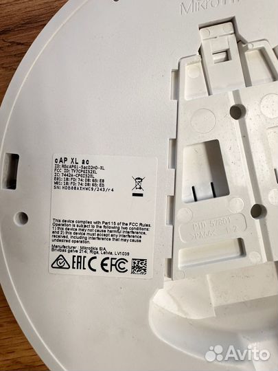 Mikrotik cAP xl ac