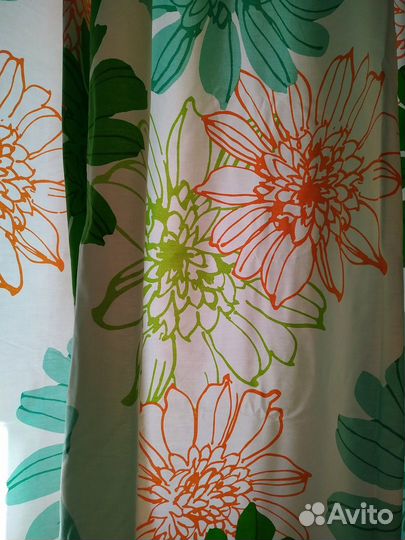 Комплект: шторы, покрывало