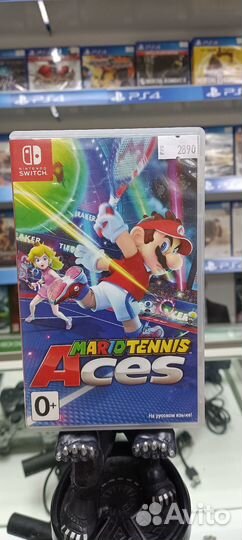 Mario Tennis Aces Nintendo Switch - Обмен - Прокат