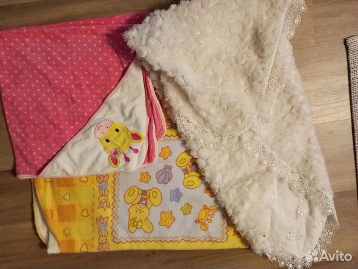 Полотенце- уголок Carter, s, конверт, одеяло
