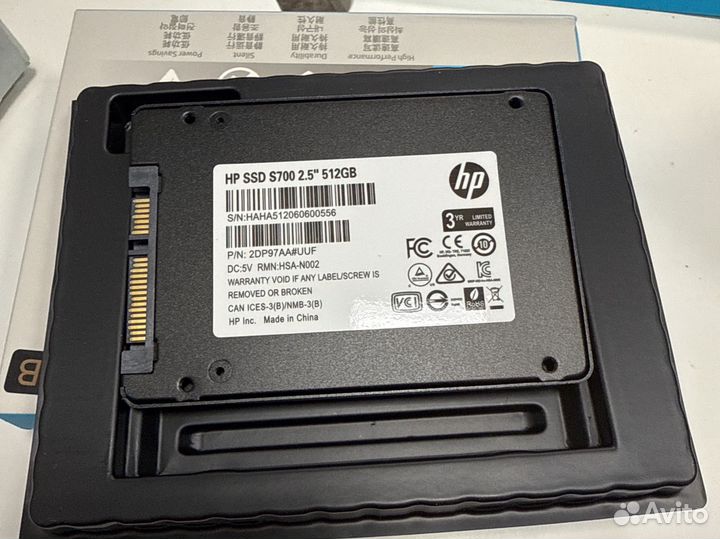 Ssd 2.5 s700 hp 512 gb