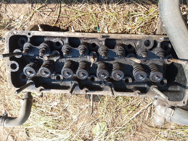 ГБЦ 2109карбюратор.есть2106.Головка блокаЦилиндров