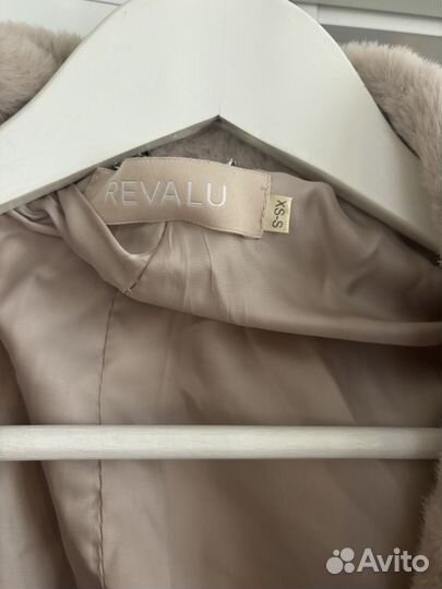 Эко шуба revalu