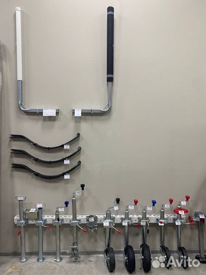 Опорное колесо для прицепа (подкатное)