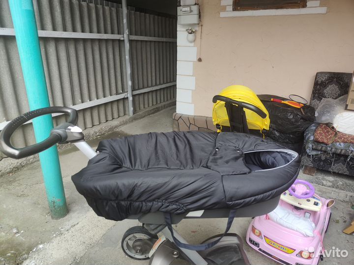 Коляска stokke xplory