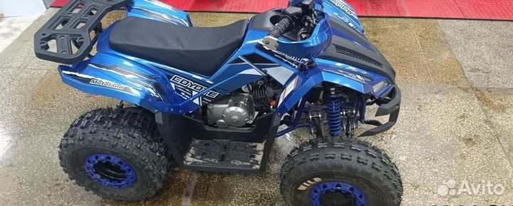 Квадроцикл motoland (мотоленд) 125 coyote Б/У