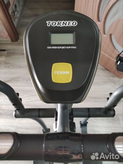Эллиптический тренажер torneo